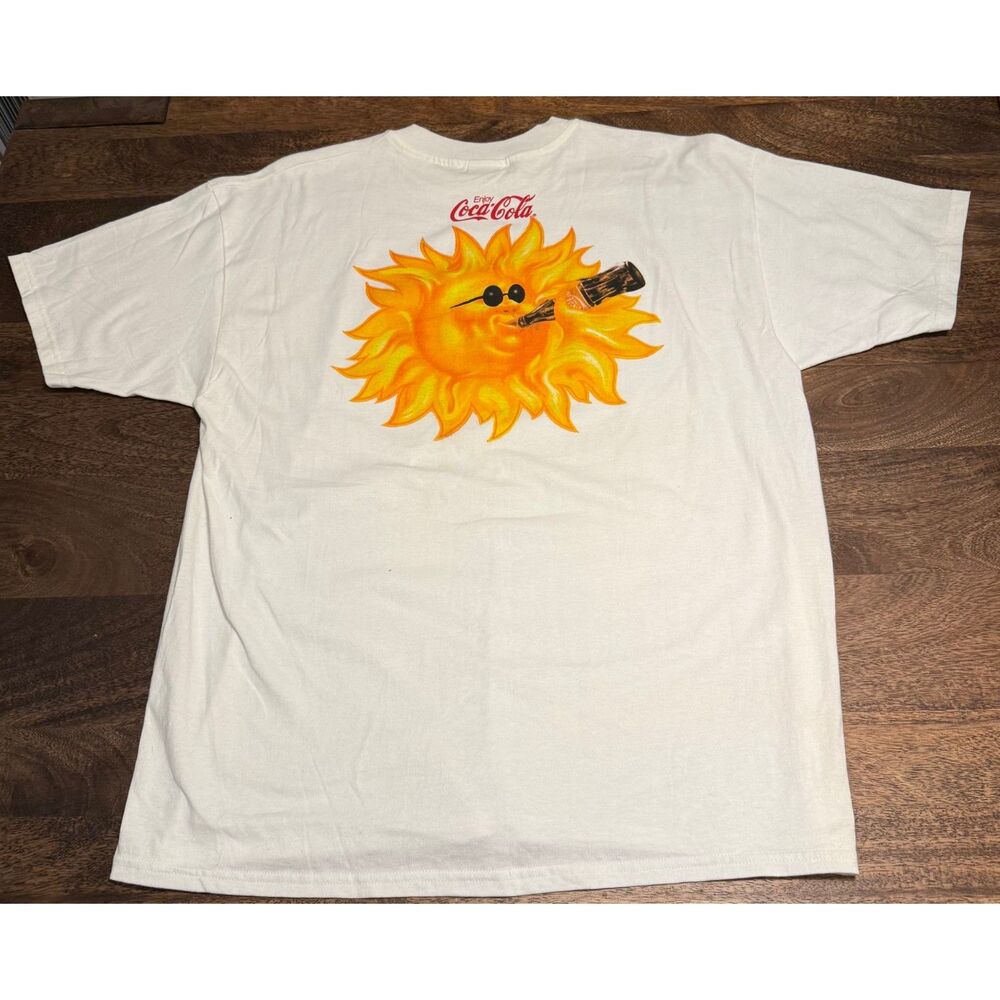 Vintage 90s Coca-Cola Incredible Summer Tee XL